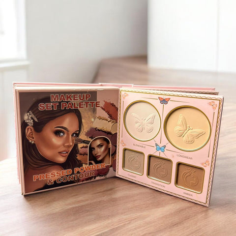 IGOODCO CHARMING MAKEUP SET 7 FOLD