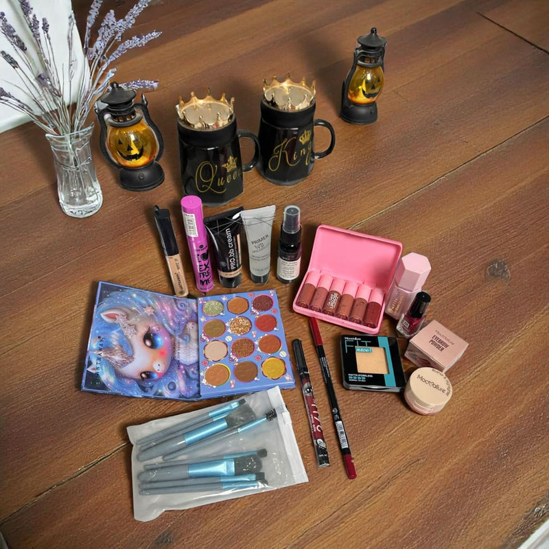 All-in-One Glam Makeup Mega Deal