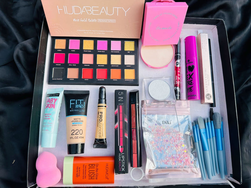 All In One Makeup Hamper