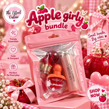 Apple Girly Bundle — 3-in-1 Lip Gloss Gift Set