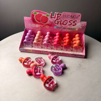 Apple lip gloss