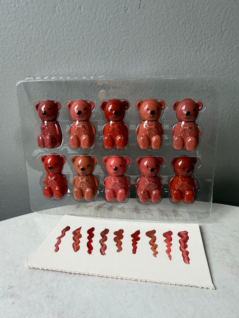 Color Castle Bear Style Matte Lip Gloss 10 in 1 - View 3