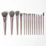 BH Cosmetics Brush Pack 15 in 1 With Bag