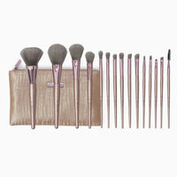 BH Cosmetics Brush Pack 15 in 1 With Bag