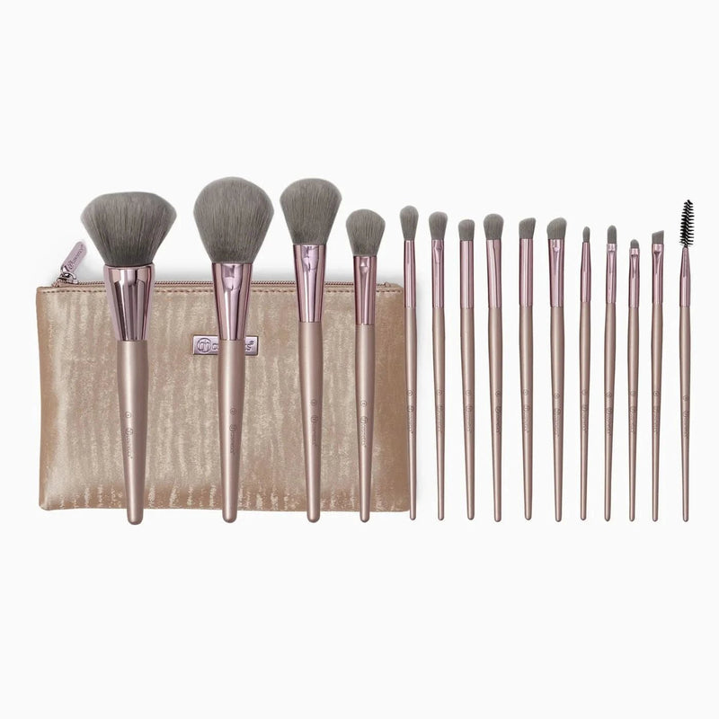BH Cosmetics Brush Pack 15 in 1 With Bag