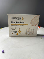 Bio Aqua Rice Raw Pulp - 5 Piece Set