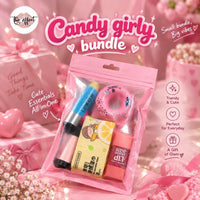 Candy Girly Bundle 1 — Pen Gloss & Donut Lip Balm Set