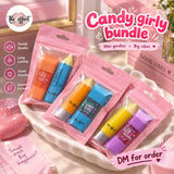 Candy Girly Bundle 2 — Crayon Lip Gloss & Balm Duo