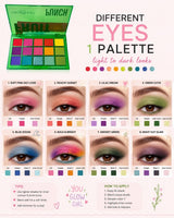 Cecewoon Fruit Punch Eyeshadow Palette | 15 Vibrant Shades