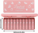 Dragon Ranee Pack Of 10 Lipstick Set