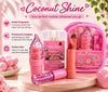 Flower Rococo Coconut Shine 3 in 1 Travel Set