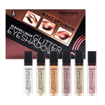 Glitter Liquid Eyeshadow 6 Pcs