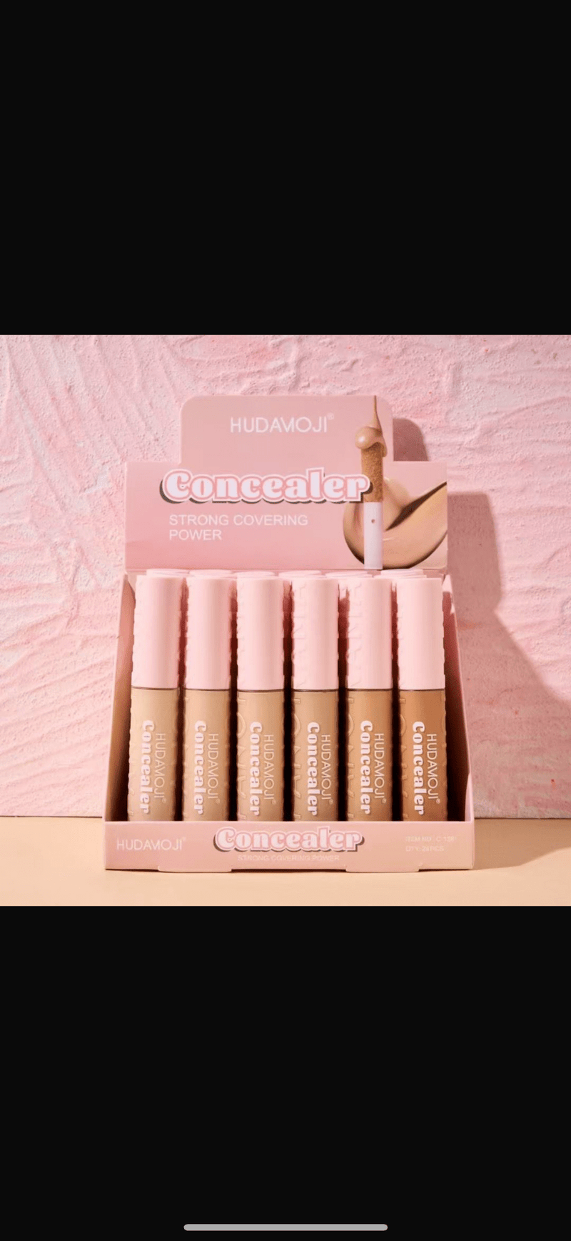 Hudamoji concealer