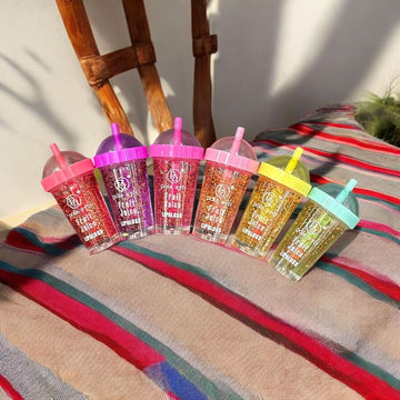 Ice cream lip oil