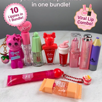 Lip Obsessed Bundle 2026 (10 Products in 1 )