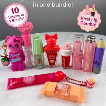 Lip Obsessed Bundle 2026 (10 Products in 1 )