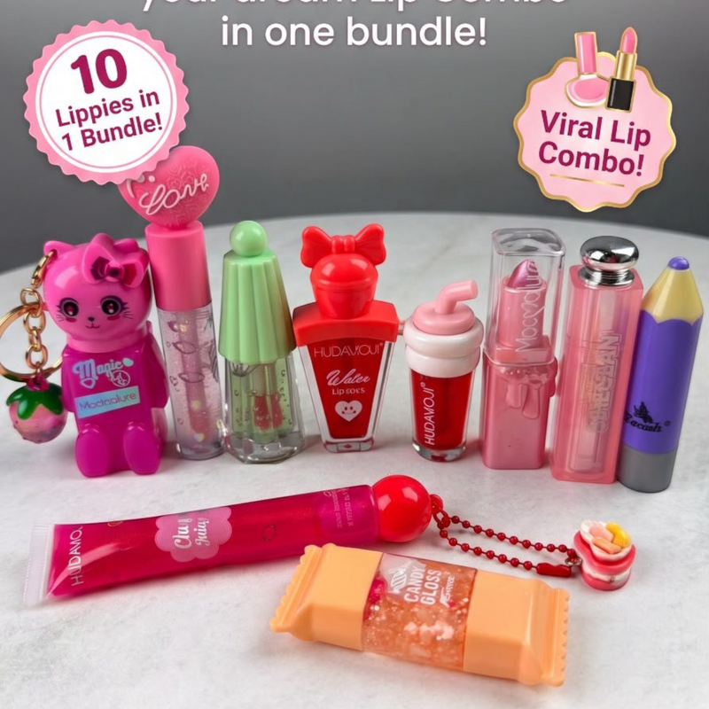 Lip Obsessed Bundle 2026 (10 Products in 1 )
