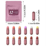 LMG Broths 12 in 1 Capsule Lipstick Set