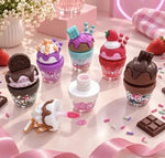 Miss Fon Dessert Lip Gloss - Pack of 3