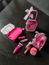 Mocallure Luggage Bag Style Lip Kit