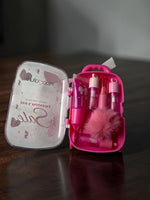 Mocallure Luggage Bag Style Lip Kit