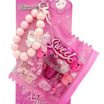 Mocallure Sweet Teddy Bear Lip Gloss 5 in 1