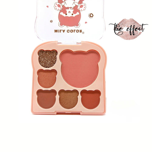 MILA COLOR Eyeshadow Blusher