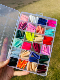 Artificial Nails Pack of 576 Nails