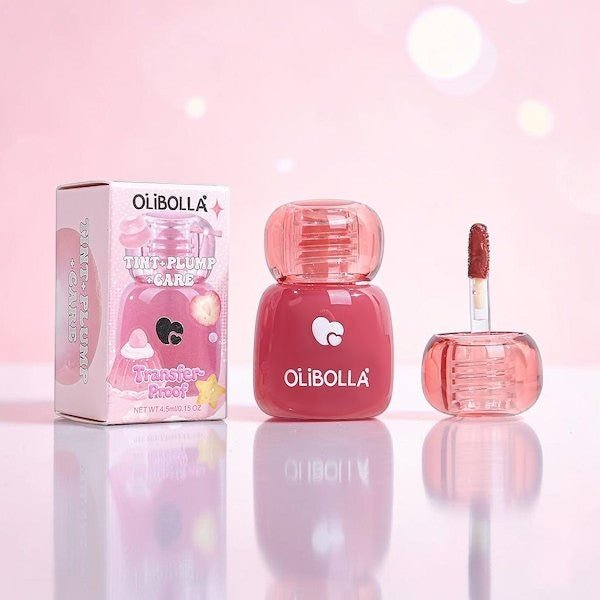Olibolla Tint + Plump Care Lip Tint