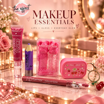 Pink Princess Bundle — 5-in-1 Makeup Essentials Set
