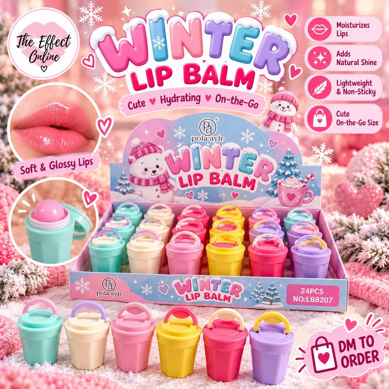 Pola Aylr Bucket Lip Balm
