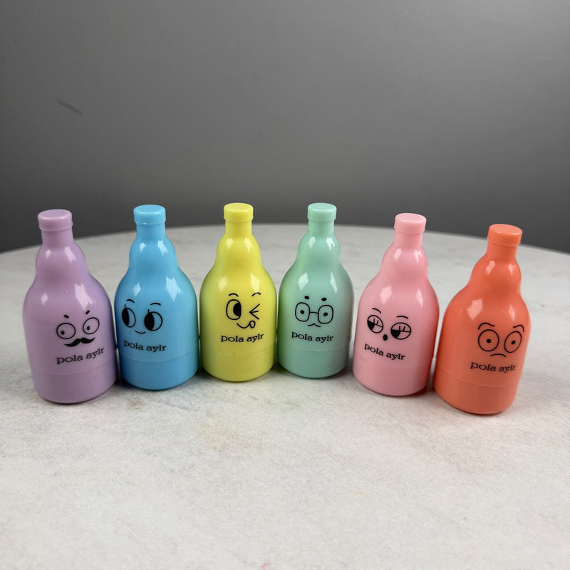 Pola Aylr Cartoon Bottle Lip Balm