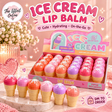 Pola Aylr Ice Cream Lip Balm