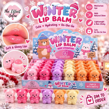Pola Aylr Teddy Bear Lip Balm