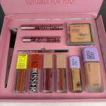Qoiden Rose 10-in-1 Makeup Set