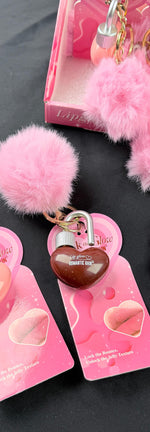 Romantic Rain Lock Style Lip Gloss