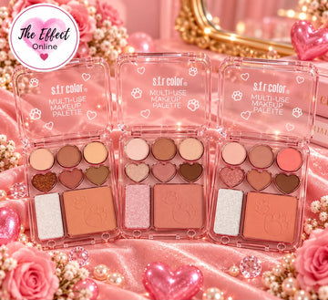 S.F.R Color DIY Bear Multi-Use Makeup Palette