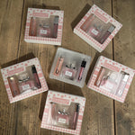 Siyiping 3 in 1 Set Perfume - Lip Gloss & Lip Balm