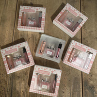 Siyiping 3 in 1 Set Perfume - Lip Gloss & Lip Balm