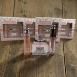 Siyiping 3 in 1 Set Perfume - Lip Gloss & Lip Balm