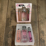 Siyiping 3 in 1 Set Perfume - Lip Gloss & Lip Balm