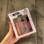 Siyiping 3 in 1 Set Perfume - Lip Gloss & Lip Balm