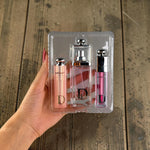 Siyiping 3 in 1 Set Perfume - Lip Gloss & Lip Balm