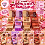S.T.F Color Shadow Blocks 3-in-1 Mini Kit