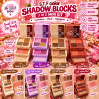 S.T.F Color Shadow Blocks 3-in-1 Mini Kit